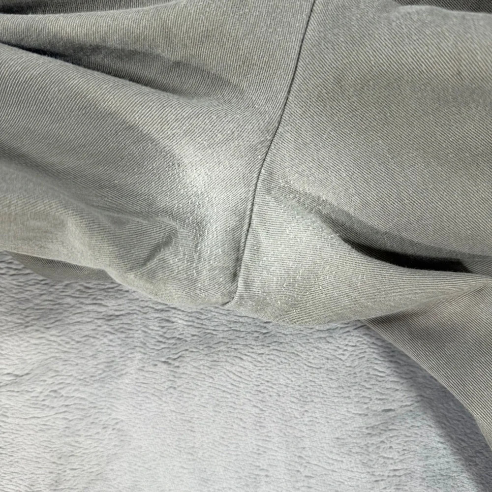 Polo Ralph Lauren Pleated Andrew Chino Pants Men's Size 40x32 Olive Gray